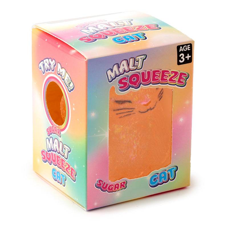 Maltose Squeezy Cat Stress Toy - Gift Arch