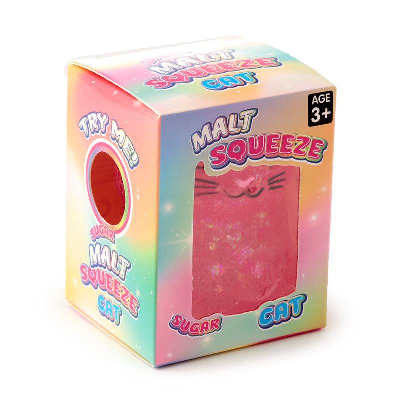 Maltose Squeezy Cat Stress Toy - Gift Arch