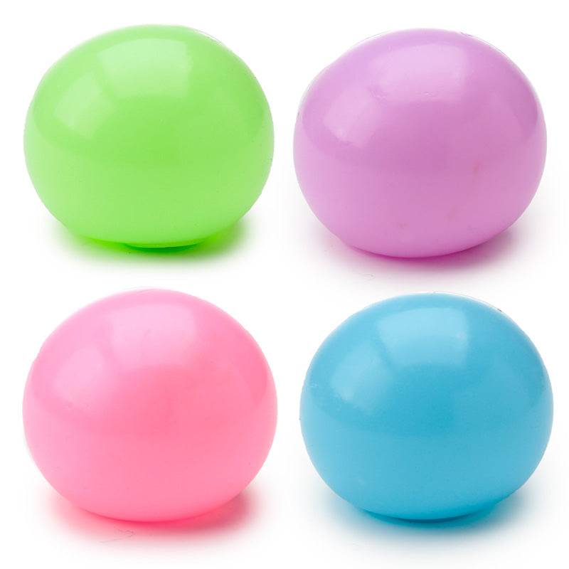 Maltose Squeezy Glow in the Dark Stress Ball - Gift Arch