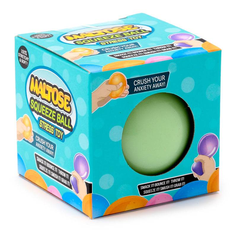 Maltose Squeezy Glow in the Dark Stress Ball - Gift Arch