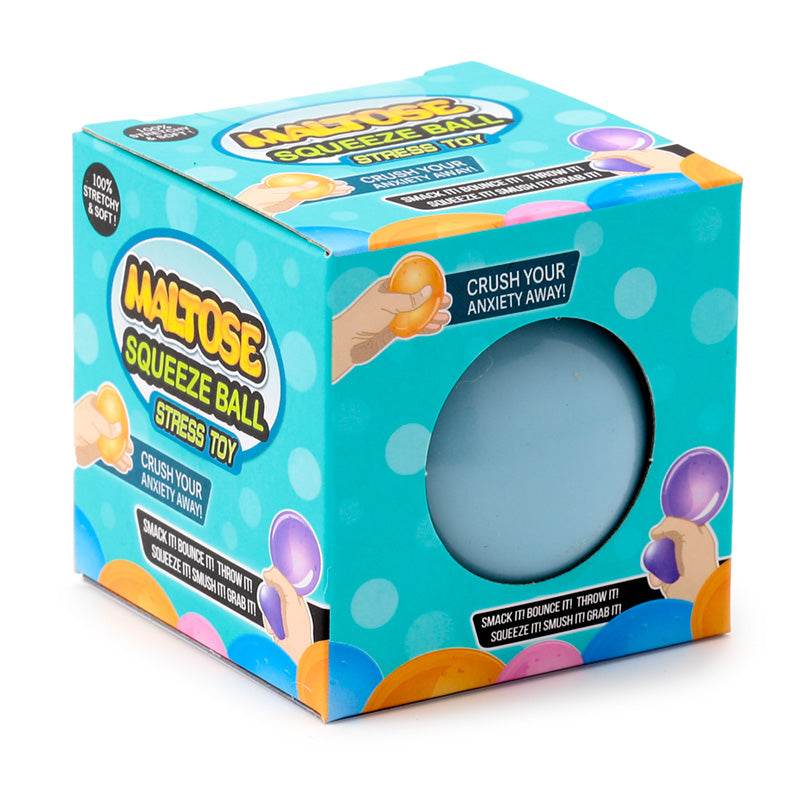 Maltose Squeezy Glow in the Dark Stress Ball - Gift Arch