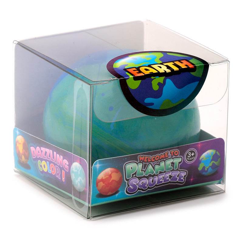 Maltose Squeezy Planet Stress Ball - Gift Arch