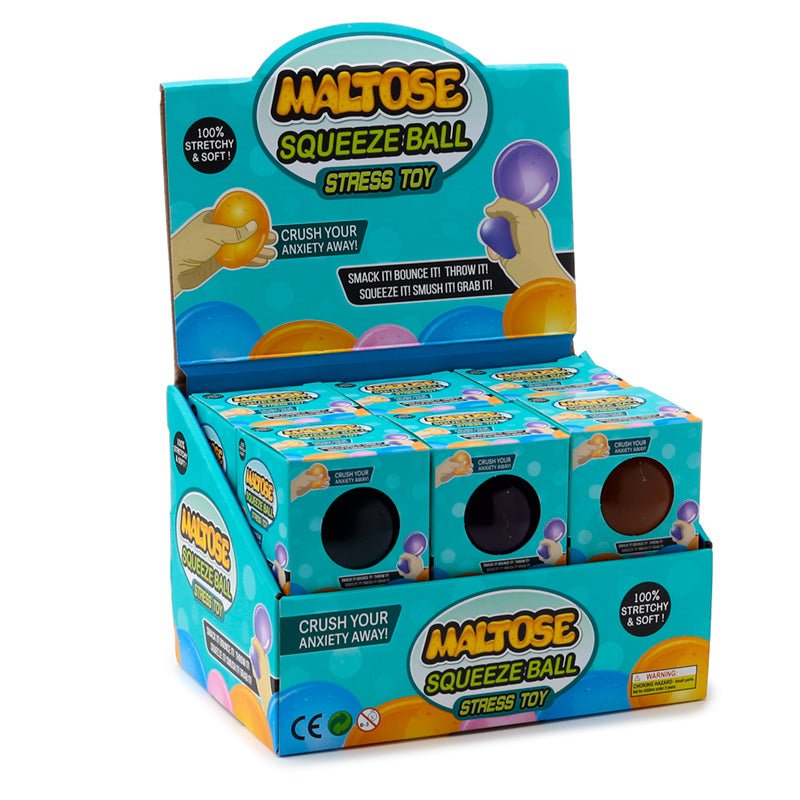 Maltose Squeezy Stress Ball - Gift Arch
