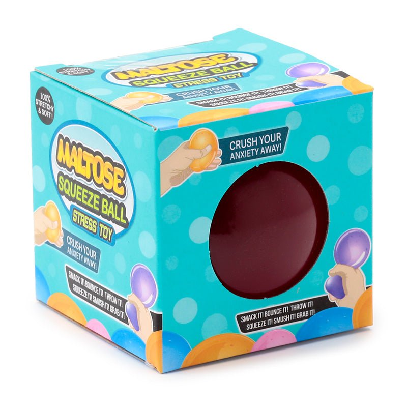 Maltose Squeezy Stress Ball - Gift Arch