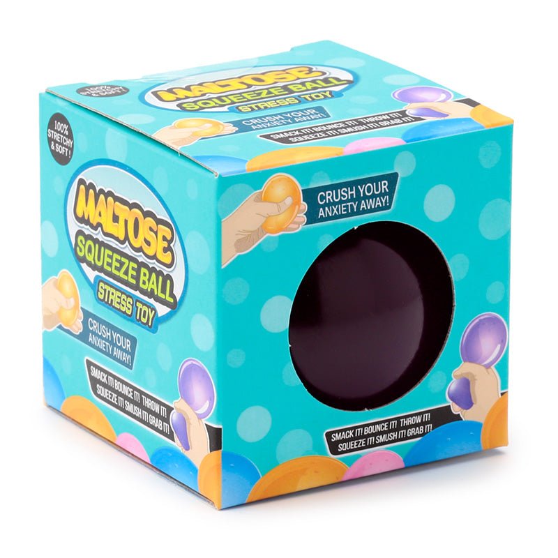 Maltose Squeezy Stress Ball - Gift Arch