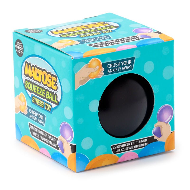 Maltose Squeezy Stress Ball - Gift Arch