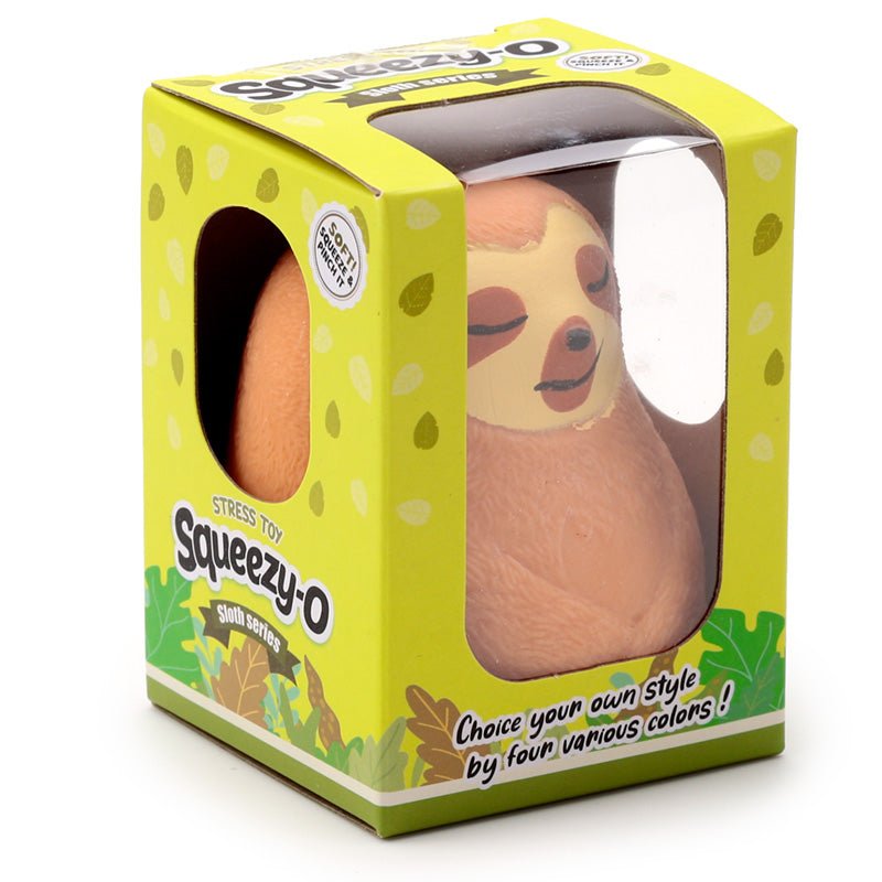 Maltose Squeezy Stretchy Cute Sloth Toy - Gift Arch