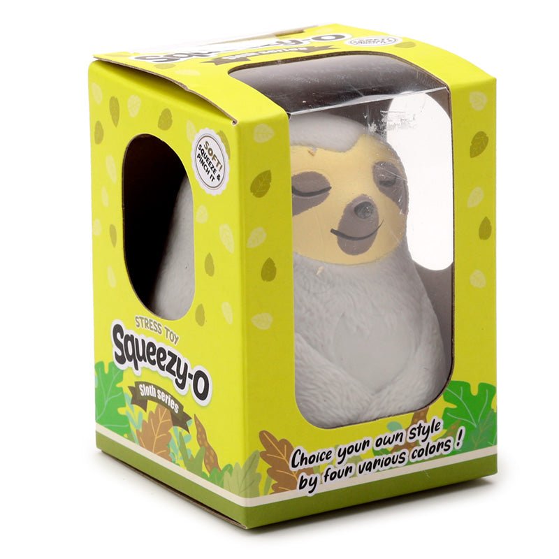 Maltose Squeezy Stretchy Cute Sloth Toy - Gift Arch