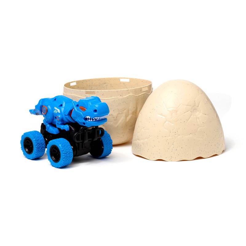 Mystery Dinosaur Egg Telescopic Friction Push/Pull Action Toy - Gift Arch