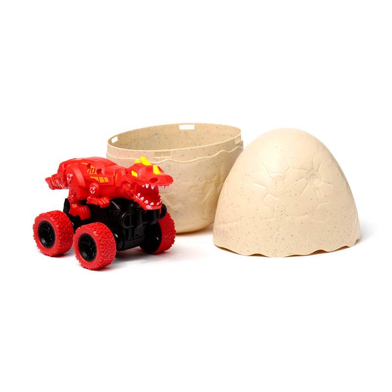 Mystery Dinosaur Egg Telescopic Friction Push/Pull Action Toy - Gift Arch