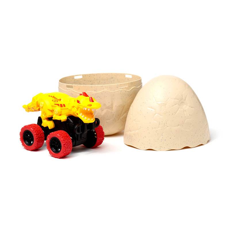 Mystery Dinosaur Egg Telescopic Friction Push/Pull Action Toy - Gift Arch
