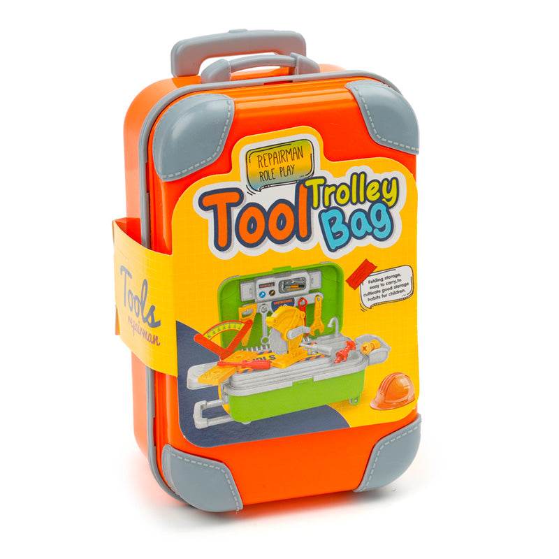 Playtime DIY Repairman Tool Bag with Accessories - Gift Arch