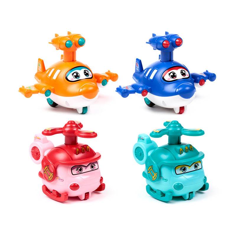 Press & Go Cute Aircraft Action Toy - Gift Arch