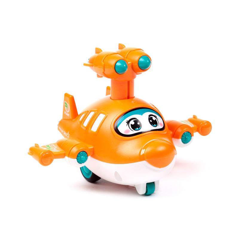 Press & Go Cute Aircraft Action Toy - Gift Arch