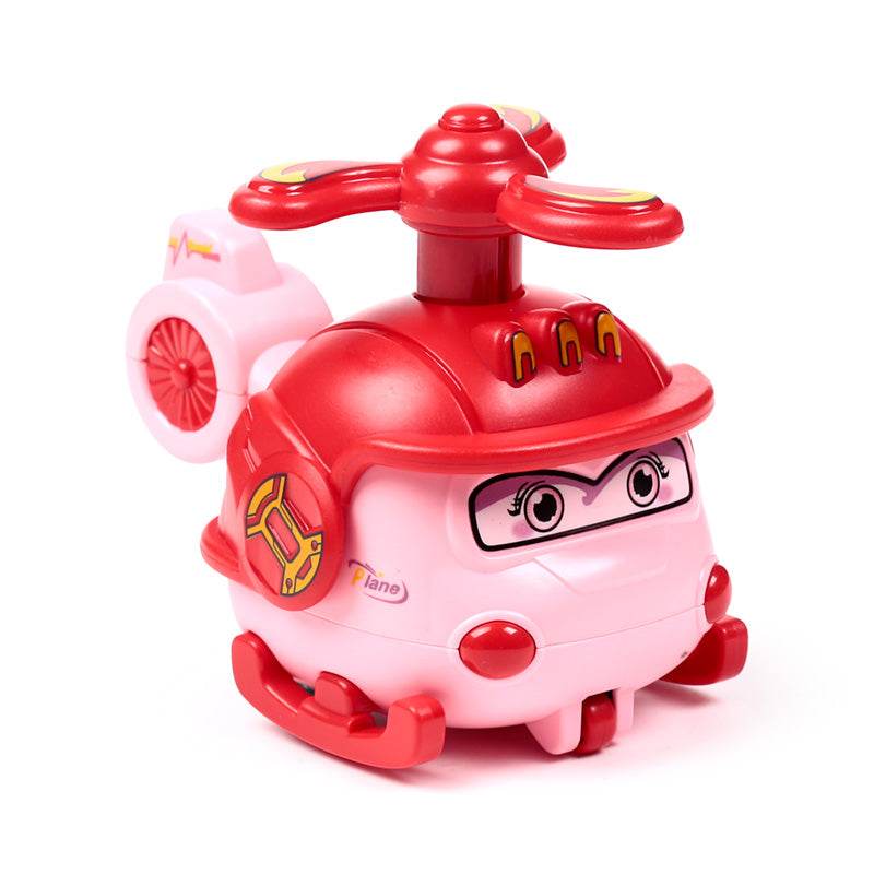 Press & Go Cute Aircraft Action Toy - Gift Arch