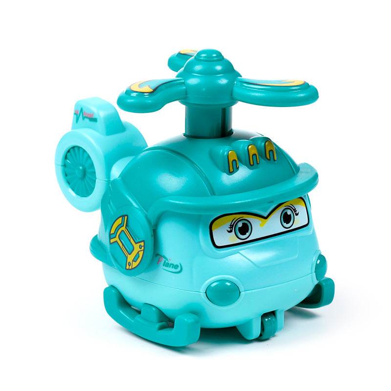 Press & Go Cute Aircraft Action Toy - Gift Arch