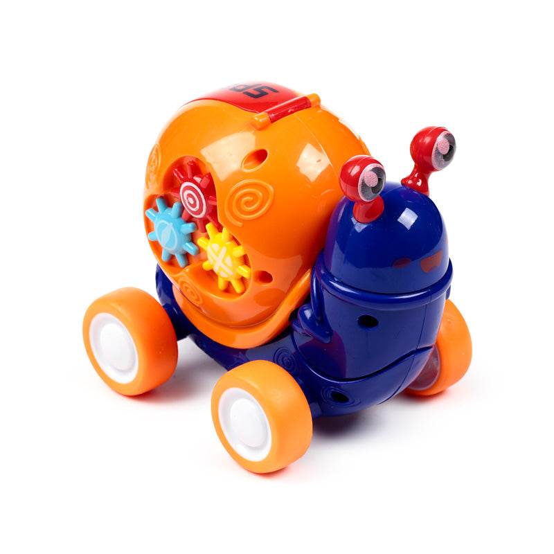 Press & Go Happy Snail Action Toy - Gift Arch