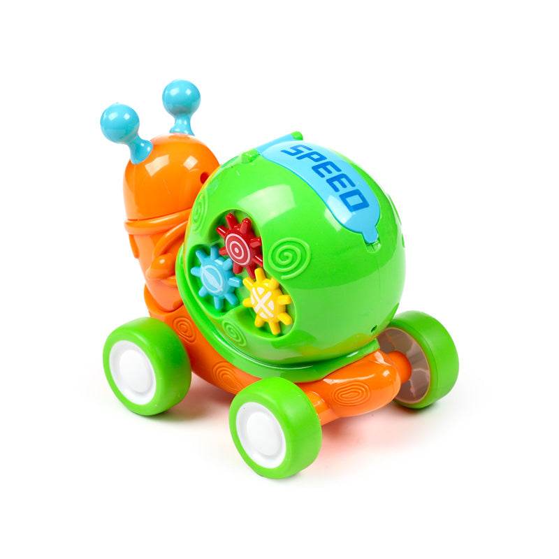 Press & Go Happy Snail Action Toy - Gift Arch
