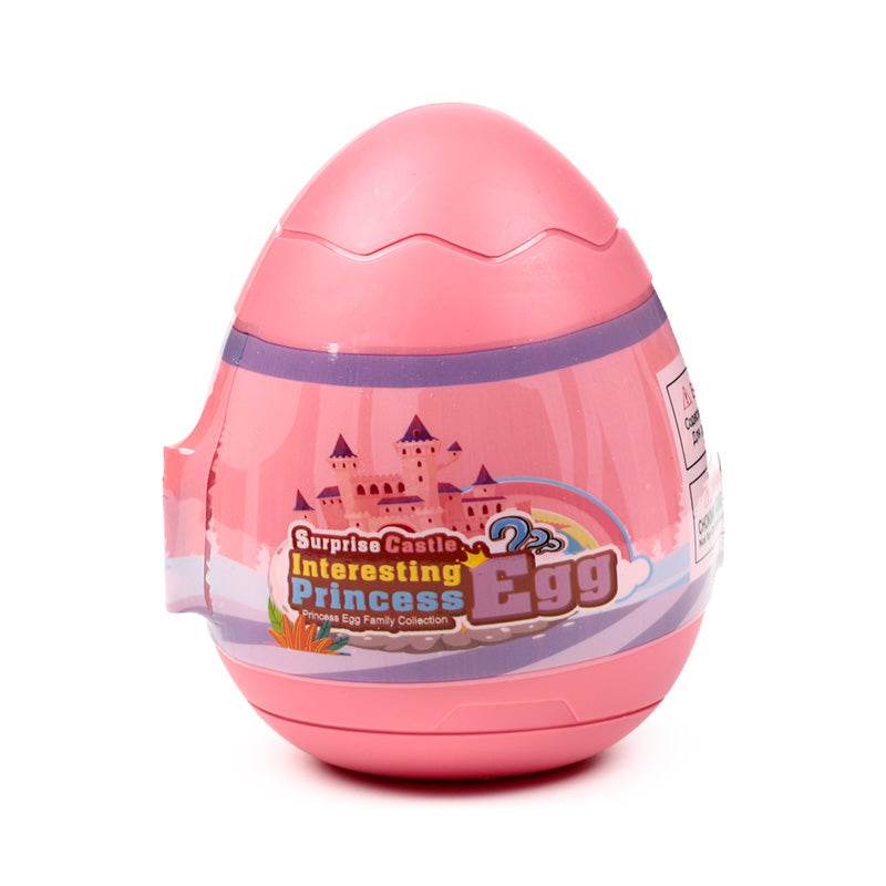 Princess Castle Surprise Egg Shaped Mini Pocket World Toy - Gift Arch