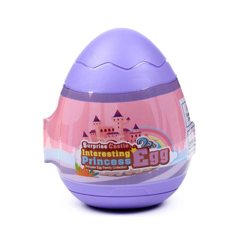 Princess Castle Surprise Egg Shaped Mini Pocket World Toy - Gift Arch
