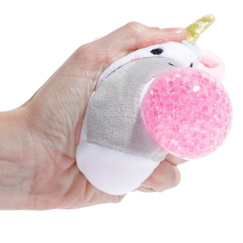 Queasy Squeezies Adoracorns Unicorn Plush Squeezy Toy - Gift Arch
