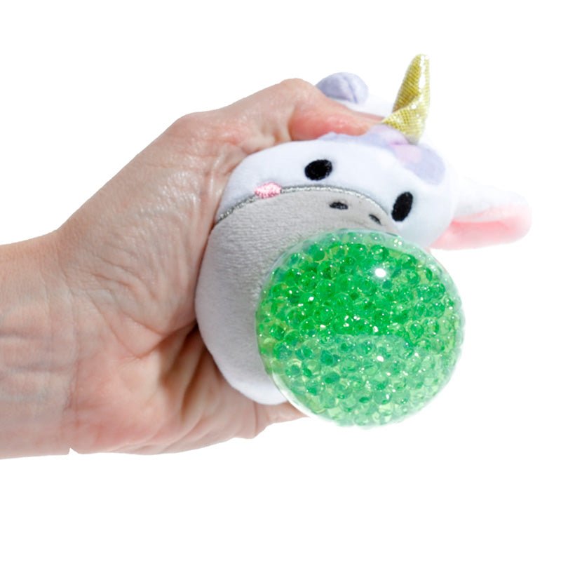 Queasy Squeezies Adoracorns Unicorn Plush Squeezy Toy - Gift Arch