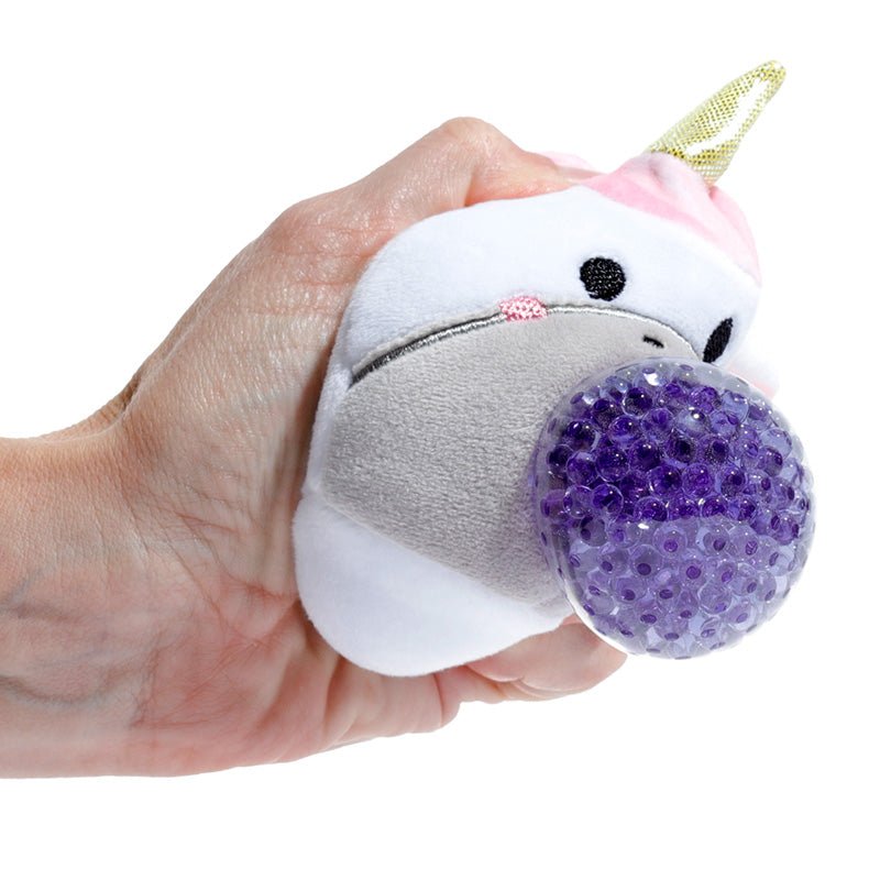 Queasy Squeezies Adoracorns Unicorn Plush Squeezy Toy - Gift Arch