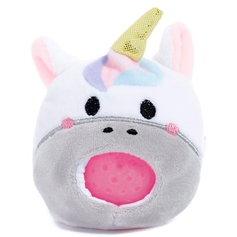 Queasy Squeezies Adoracorns Unicorn Plush Squeezy Toy - Gift Arch