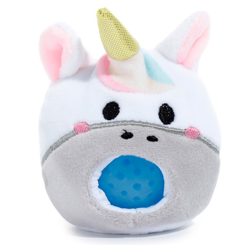 Queasy Squeezies Adoracorns Unicorn Plush Squeezy Toy - Gift Arch