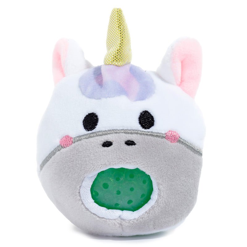 Queasy Squeezies Adoracorns Unicorn Plush Squeezy Toy - Gift Arch