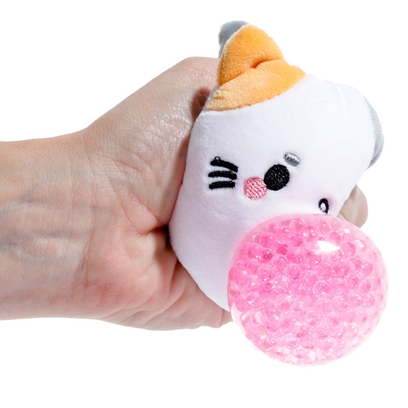 Queasy Squeezies Adoramals Pets Plush Squeezy Toy - Gift Arch