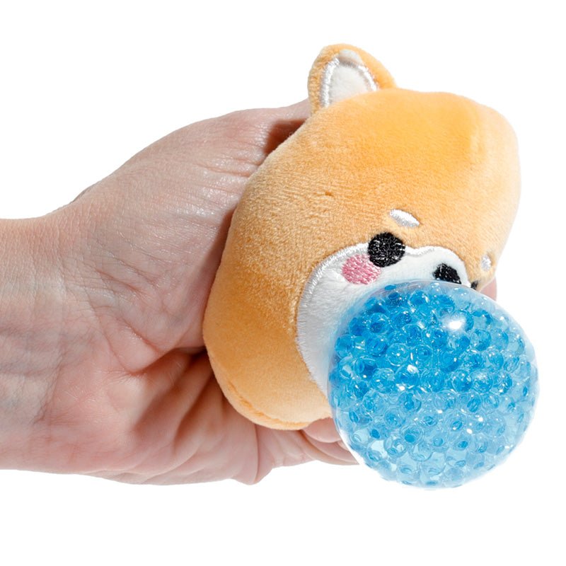 Queasy Squeezies Adoramals Pets Plush Squeezy Toy - Gift Arch