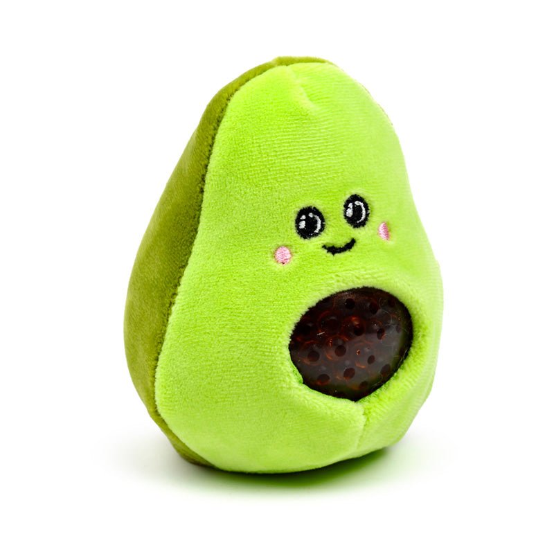 Queasy Squeezies Avocado Plush Squeezy Toy - Gift Arch