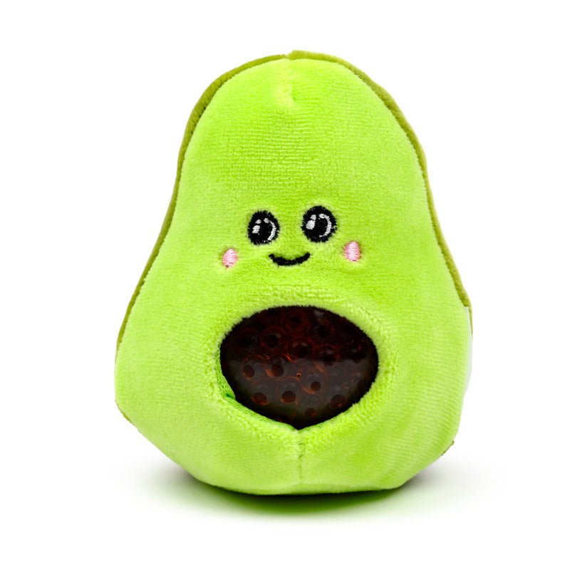 Queasy Squeezies Avocado Plush Squeezy Toy - Gift Arch