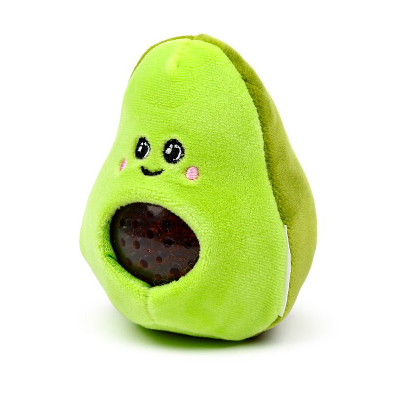Queasy Squeezies Avocado Plush Squeezy Toy - Gift Arch