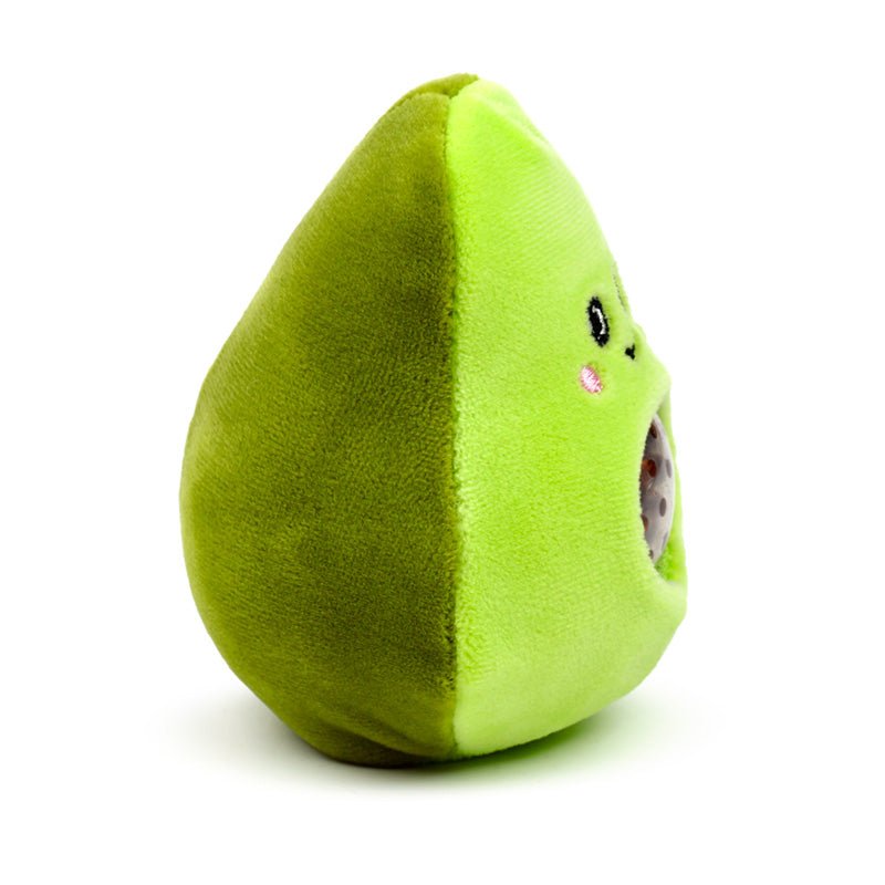 Queasy Squeezies Avocado Plush Squeezy Toy - Gift Arch