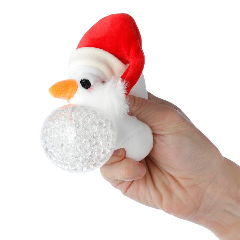 Queasy Squeezies Festive Friends Christmas Plush Squeezy Toy - Gift Arch