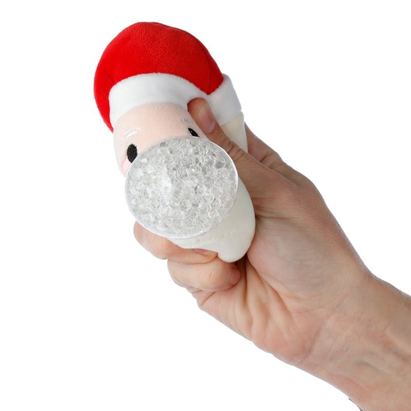 Queasy Squeezies Festive Friends Christmas Plush Squeezy Toy - Gift Arch