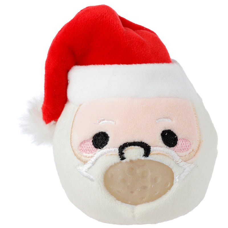 Queasy Squeezies Festive Friends Christmas Plush Squeezy Toy - Gift Arch