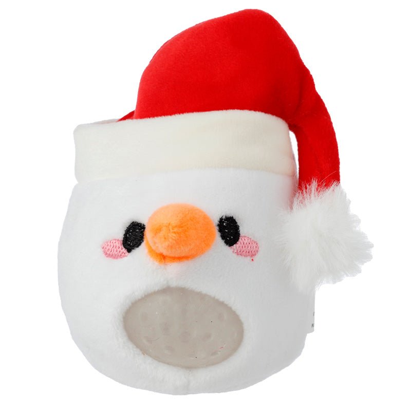 Queasy Squeezies Festive Friends Christmas Plush Squeezy Toy - Gift Arch