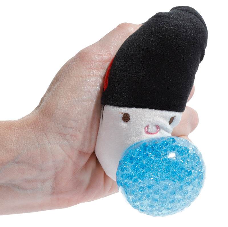 Queasy Squeezies London Guardsman Plush Squeezy Toy - Gift Arch