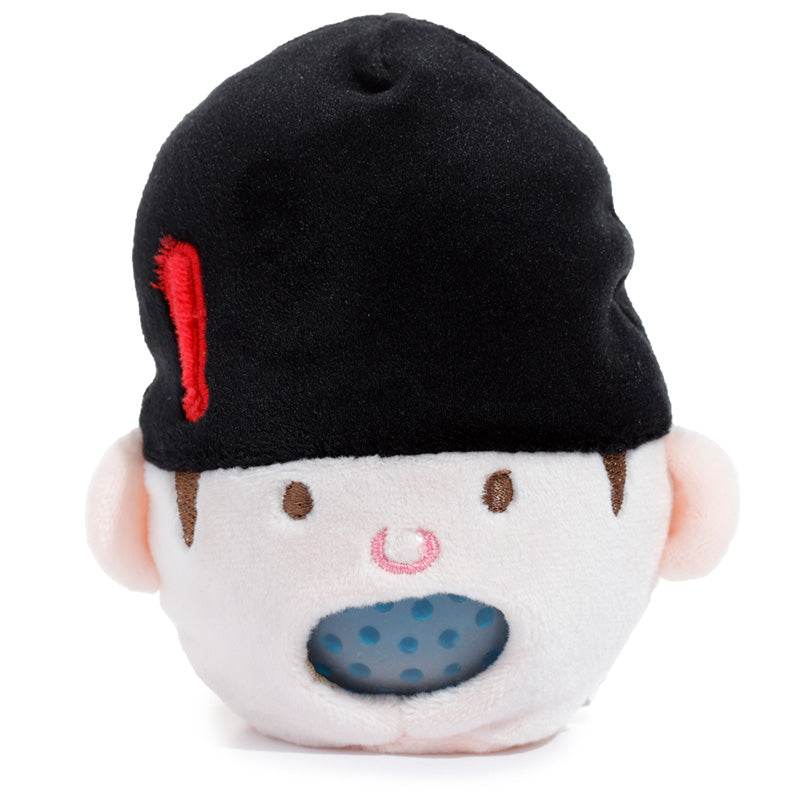 Queasy Squeezies London Guardsman Plush Squeezy Toy - Gift Arch