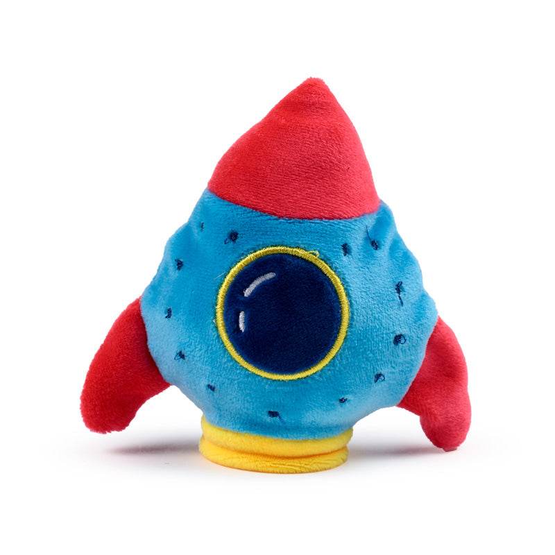 Queasy Squeezies Space Cadets Plush Squeezy Toy - Gift Arch