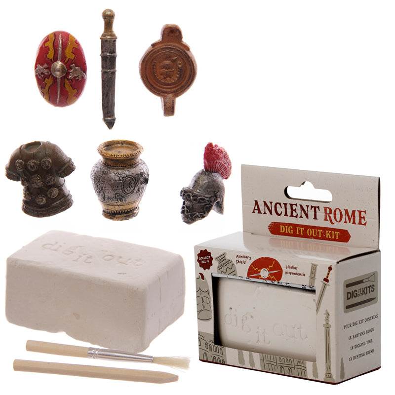 Roman Artefact Dig It Out Kit - Gift Arch
