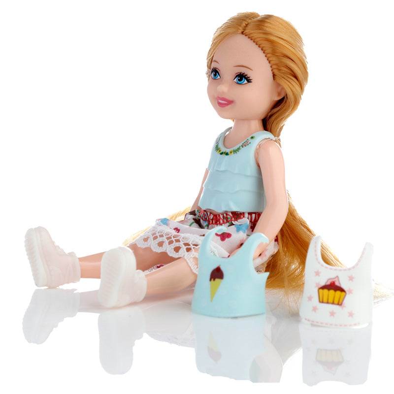Sally Dress Up Doll with Dog & Accessories - Gift Arch