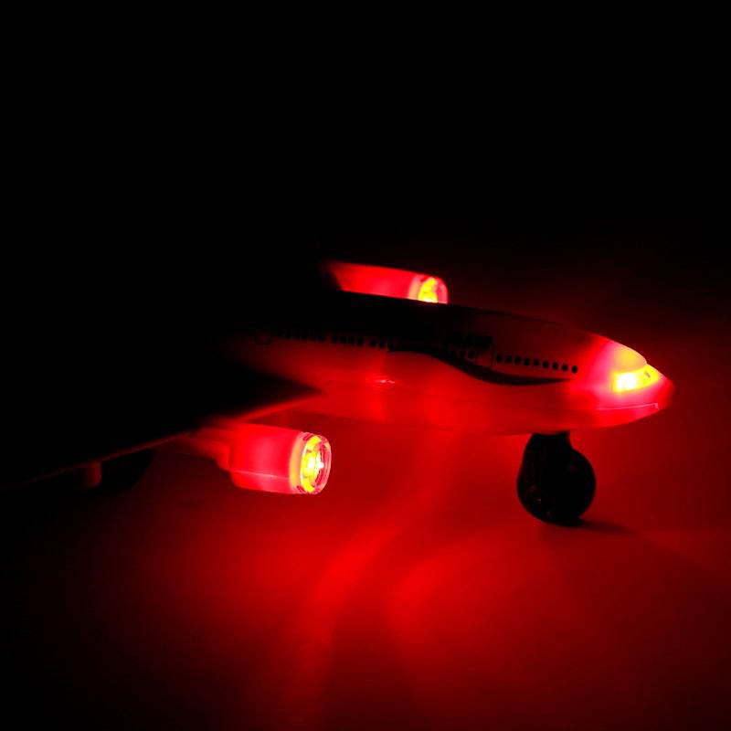 Sky Team Jet Light & Sound Friction Pull Back Action Toy - Gift Arch
