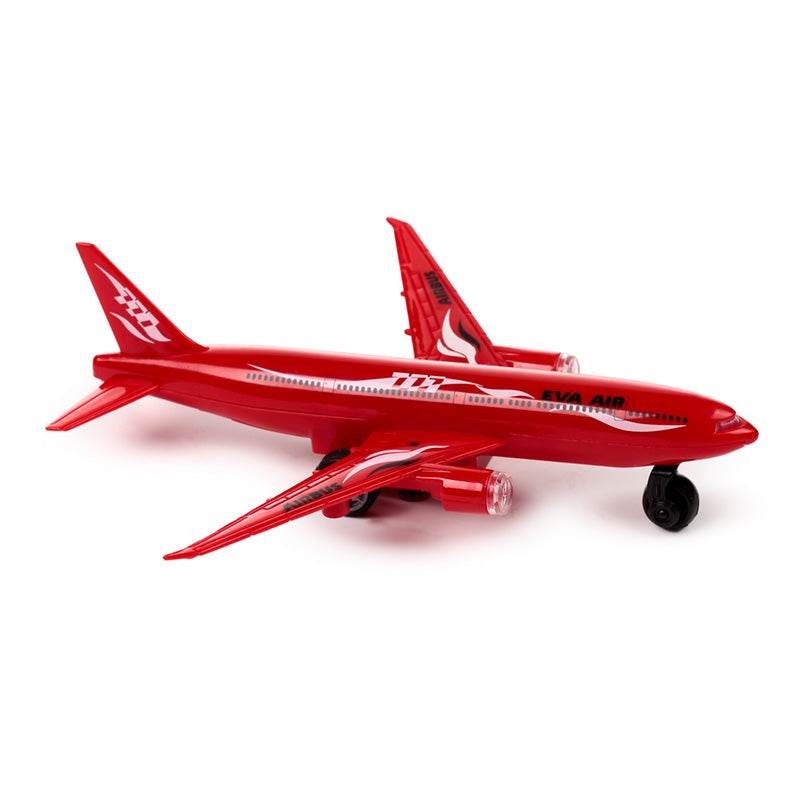 Sky Team Jet Light & Sound Friction Pull Back Action Toy - Gift Arch