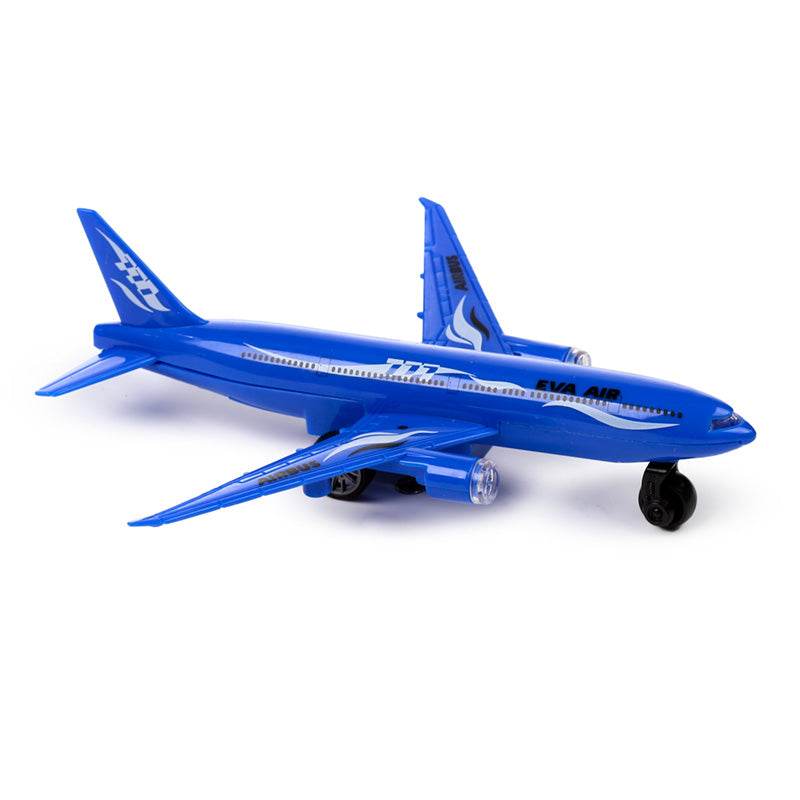 Sky Team Jet Light & Sound Friction Pull Back Action Toy - Gift Arch