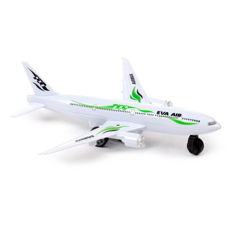 Sky Team Jet Light & Sound Friction Pull Back Action Toy - Gift Arch
