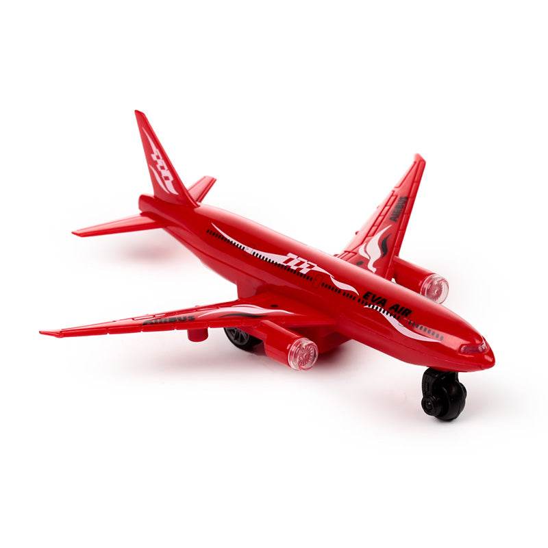 Sky Team Jet Light & Sound Friction Pull Back Action Toy - Gift Arch